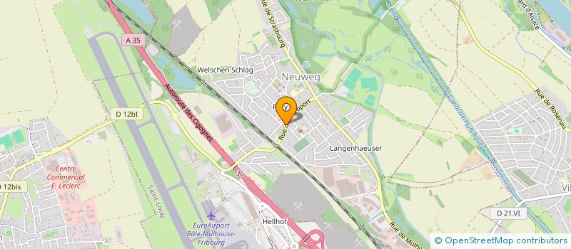 localisation de l'entreprise SCI SERGE  SAINT-LOUIS