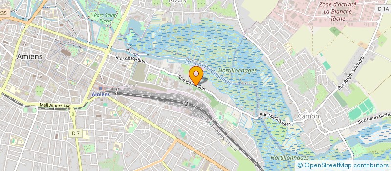 localisation de l'entreprise SCI SERGEANT à AMIENS