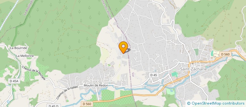 localisation de l'entreprise SCI SERGO  AURIOL