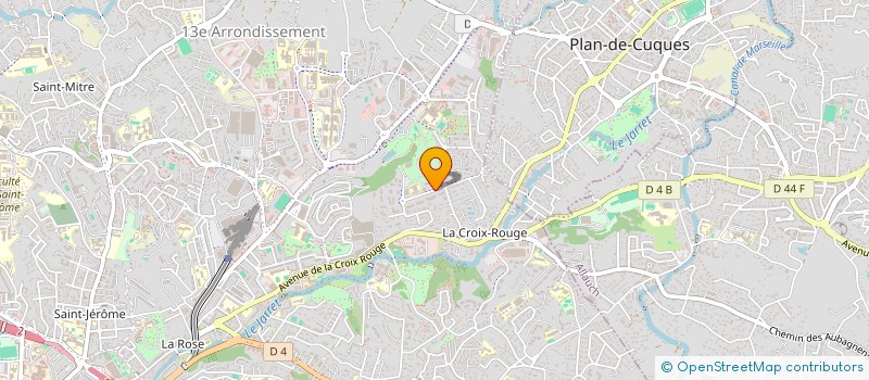 localisation de l'entreprise SCI SERIC à MARSEILLE
