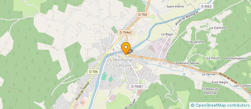 localisation de l'entreprise SCI SERINGA MAGNOLIA à MONTIGNAC-LASCAUX