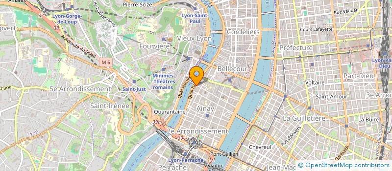 localisation de l'entreprise SCI SERIS  LYON