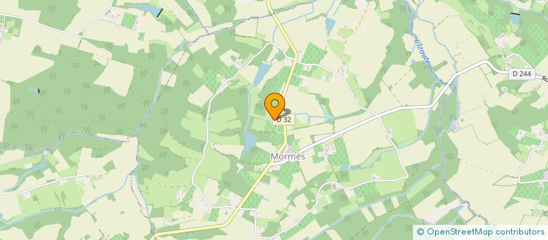 localisation de l'entreprise SCI SERIS FARBOS INVESTISSEMENTS à TOUJOUSE