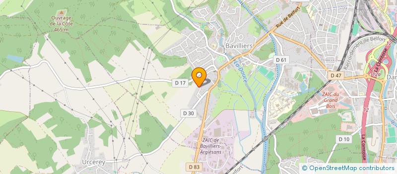 localisation de l'entreprise SCI SERMA  MORMOIRON