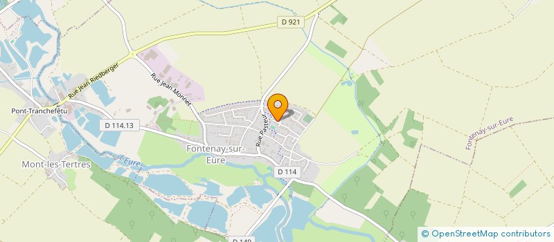 localisation de l'entreprise SCI SERMAISE à BERCHERES-LES-PIERRES