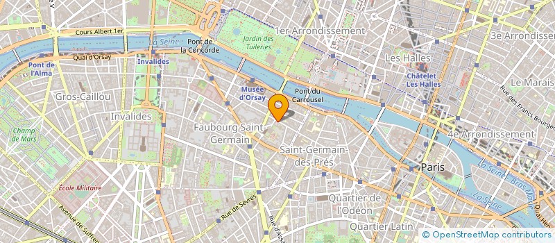 localisation de l'entreprise SCI SERMAISES  PARIS