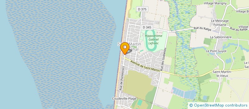 localisation de l'entreprise SCI SERON-GLINEL  BREHAL