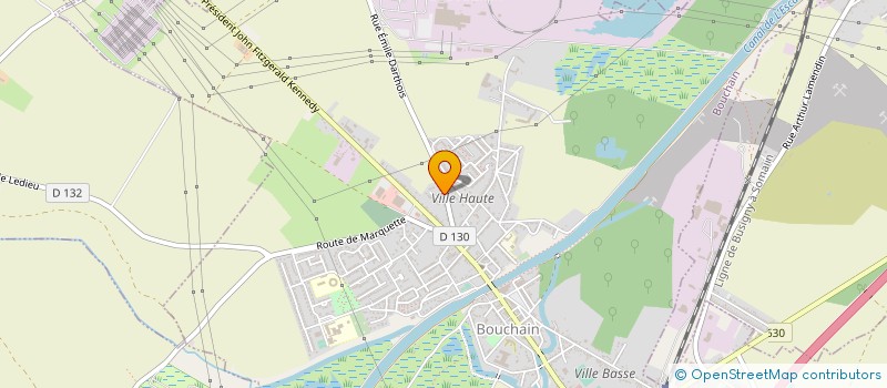 localisation de l'entreprise SCI SEROUART à BOUCHAIN