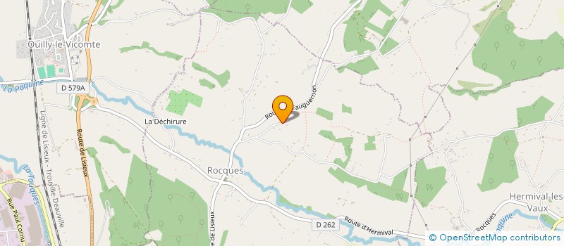 localisation de l'entreprise SCI SERPAT  ROCQUES