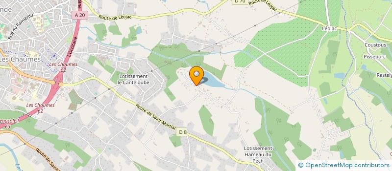 localisation de l'entreprise SCI SERPENTINE 10  MONTAUBAN