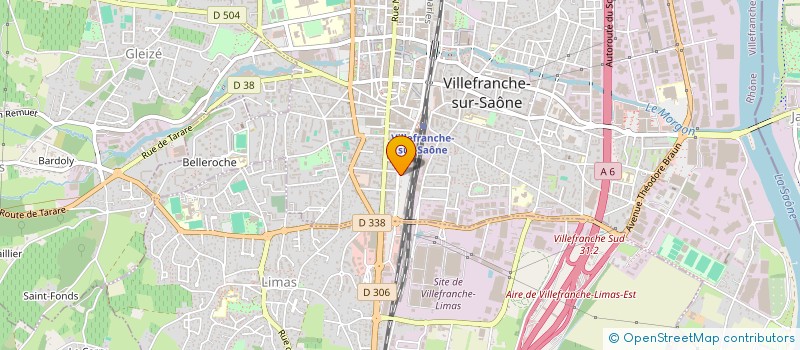 localisation de l'entreprise SCI SERRA à PORTE-DES-PIERRES-DOREES