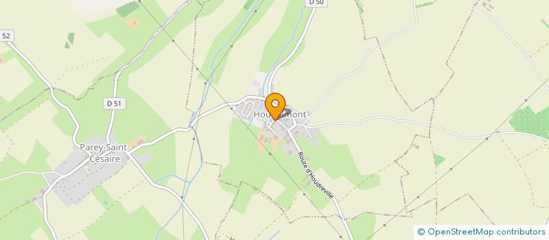 localisation de l'entreprise SCI SERRABEL  HOUDREVILLE