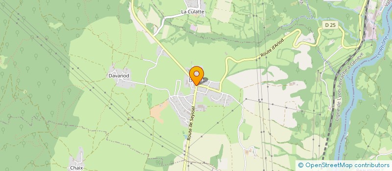 localisation de l'entreprise SCI SERRE à BRANTOME EN PERIGORD