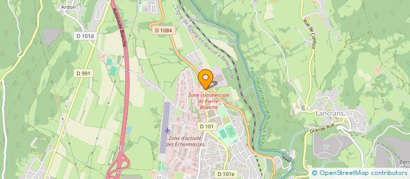 localisation de l'entreprise SCI SERROUGH à VALSERHONE