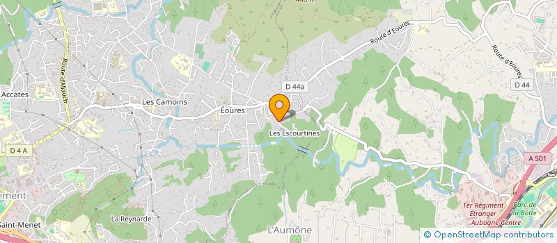 localisation de l'entreprise SCI SERUOE à MARSEILLE