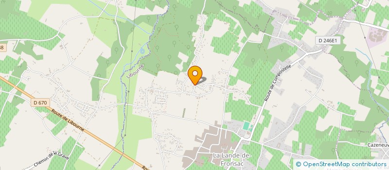 localisation de l'entreprise SCI SERVAL  PORCHERES