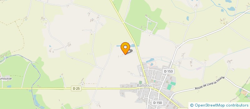 localisation de l'entreprise SCI SERVEAU  BALLOTS