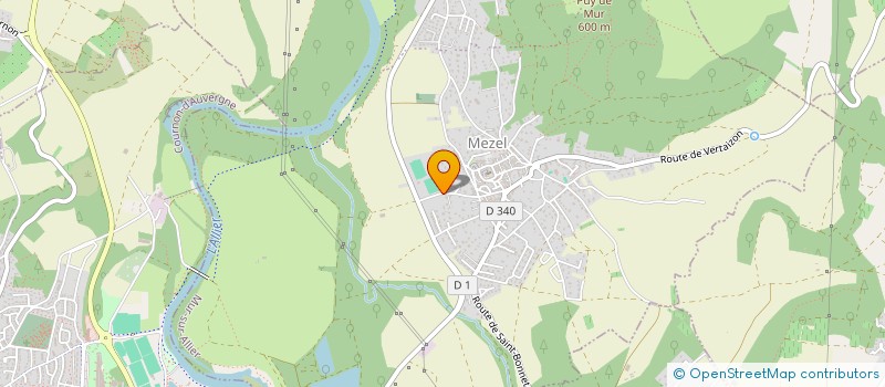 localisation de l'entreprise SCI SERVEL FAMACA  LAPTE