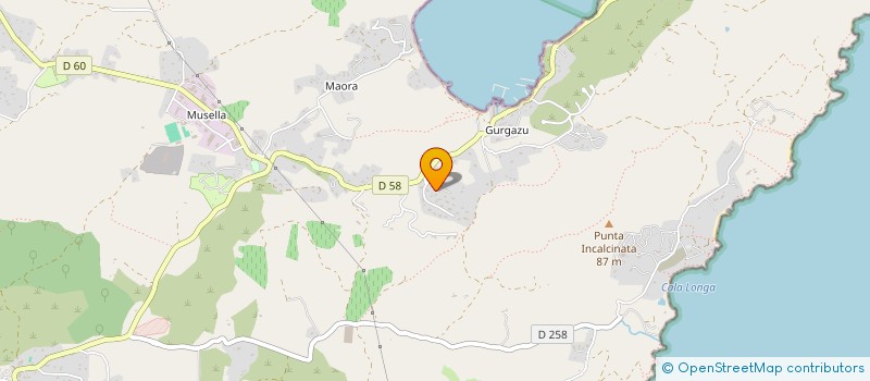 localisation de l'entreprise SCI SERVICES ET SANTE à BONIFACIO