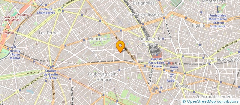 localisation de l'entreprise SCI SERVIENT  PARIS