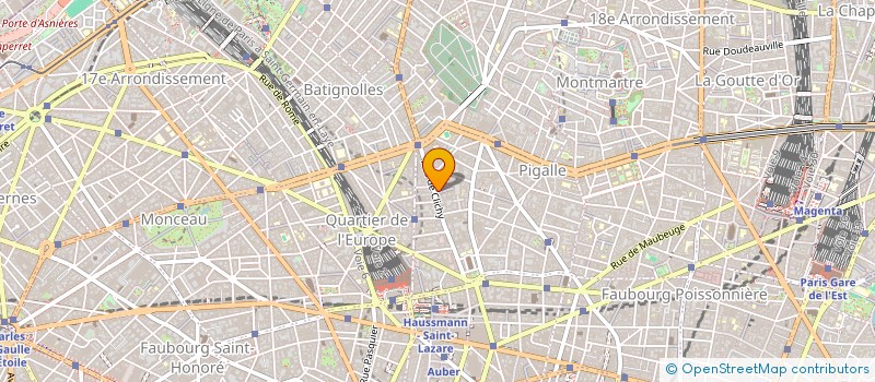 localisation de l'entreprise SCI SERVIL  PARIS