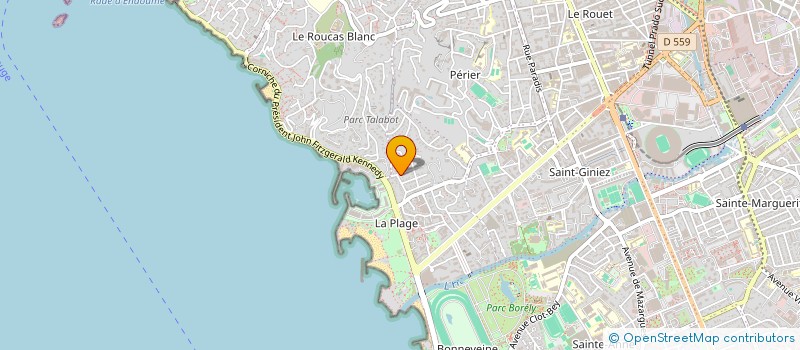localisation de l'entreprise SCI SET 1 à MARSEILLE
