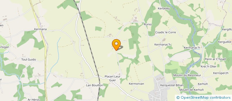 localisation de l'entreprise SCI SET  OSNY