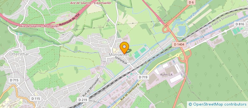 localisation de l'entreprise SCI SETH  MONSWILLER