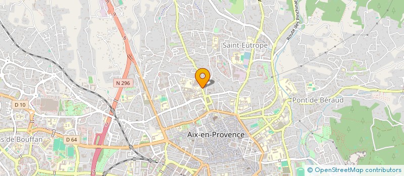 localisation de l'entreprise SCI SETTON-LAI à AIX-EN-PROVENCE