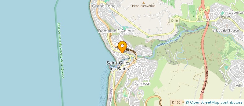 localisation de l'entreprise SCI SEVAGAMY à SAINT-PAUL
