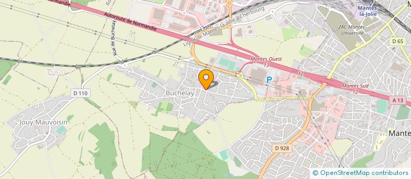 localisation de l'entreprise SCI SEVEGRAND IMMO  SOINDRES