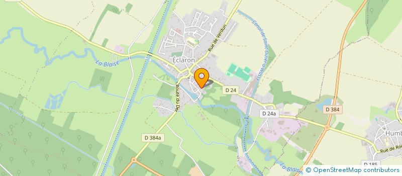 localisation de l'entreprise SCI SEVEN à ECLARON-BRAUCOURT-SAINTE-LIVIERE