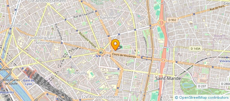 localisation de l'entreprise SCI SEVENET à BOULOGNE-BILLANCOURT