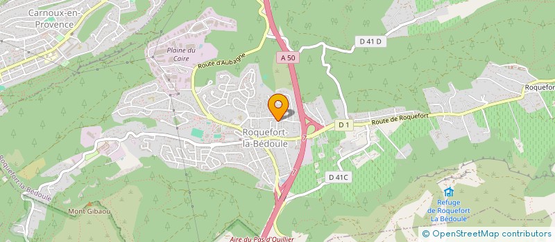 localisation de l'entreprise SCI SEVENOAKS  ROQUEFORT-LA-BEDOULE