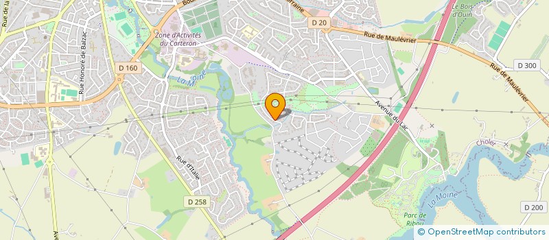 localisation de l'entreprise SCI SEVENOLE à CHOLET