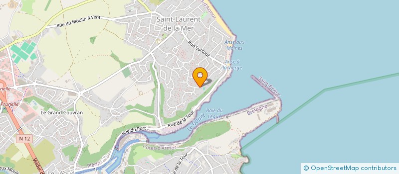 localisation de l'entreprise SCI SEVILLE  PLERIN