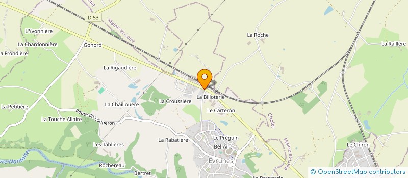 localisation de l'entreprise SCI SEVRE MAUNIT  MORTAGNE-SUR-SEVRE