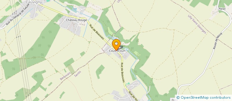 localisation de l'entreprise SCI SEVRES  ULLY-SAINT-GEORGES