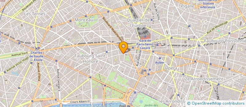 localisation de l'entreprise SCI SEVRES MANUFACTURE BATIMENT F à PARIS