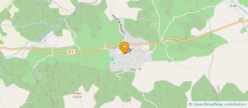 localisation de l'entreprise SCI SEWILLIAN  ROUGIERS