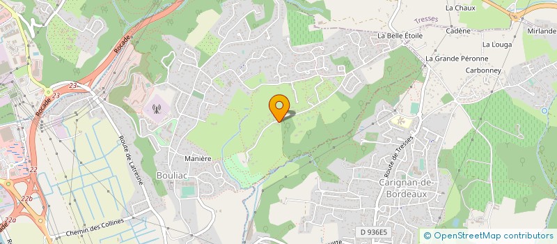 localisation de l'entreprise SCI SEXCLES  BOULIAC