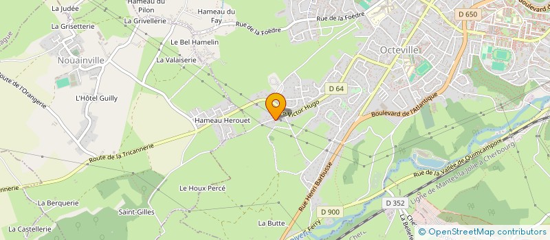 localisation de l'entreprise SCI SEYCHELLES à CHERBOURG-EN-COTENTIN