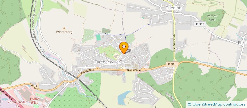 localisation de l'entreprise SCI SEYHAN  FAREBERSVILLER