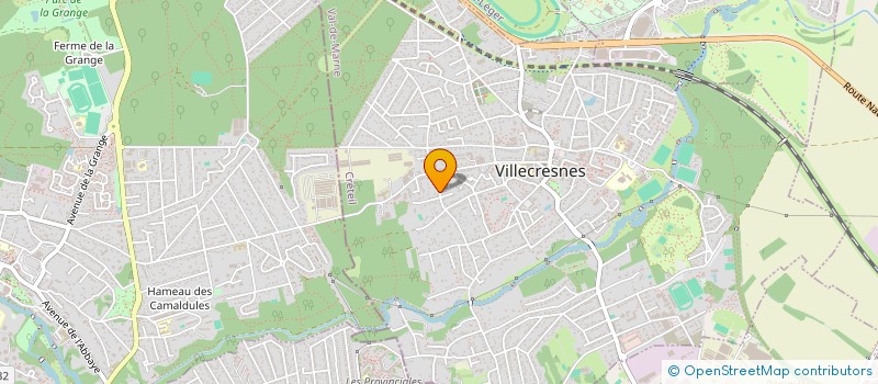 localisation de l'entreprise SCI SEYS  VILLECRESNES