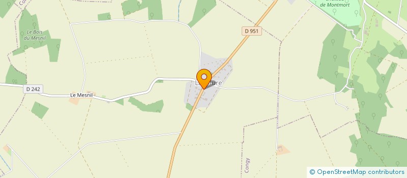 localisation de l'entreprise SCI SF CHELMAS  LA CAURE