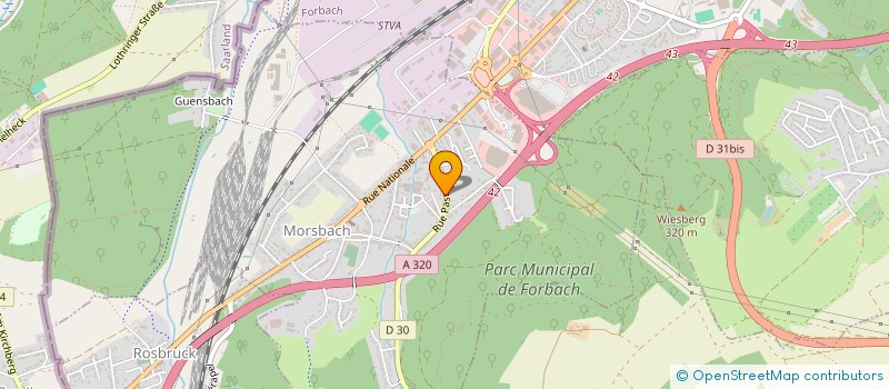 localisation de l'entreprise SCI SF SCHMIDT à MORSBACH