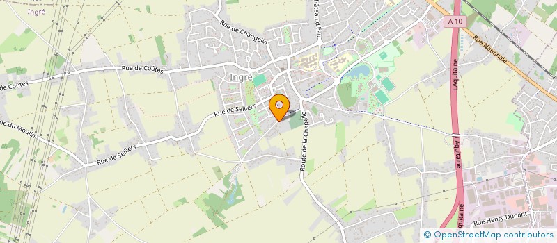 localisation de l'entreprise SCI SFP LES BOULASSIERS  INGRE