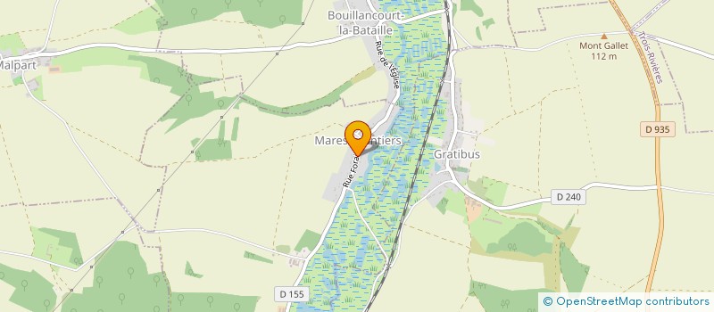 localisation de l'entreprise SCI SFT  MARESTMONTIERS