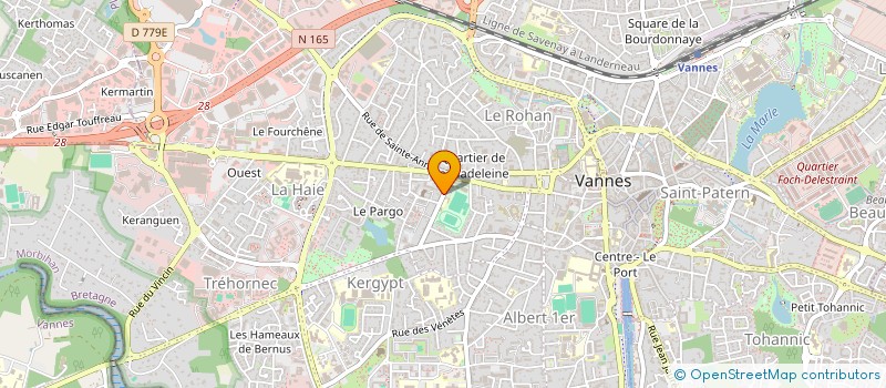 localisation de l'entreprise SCI SFTP à VANNES
