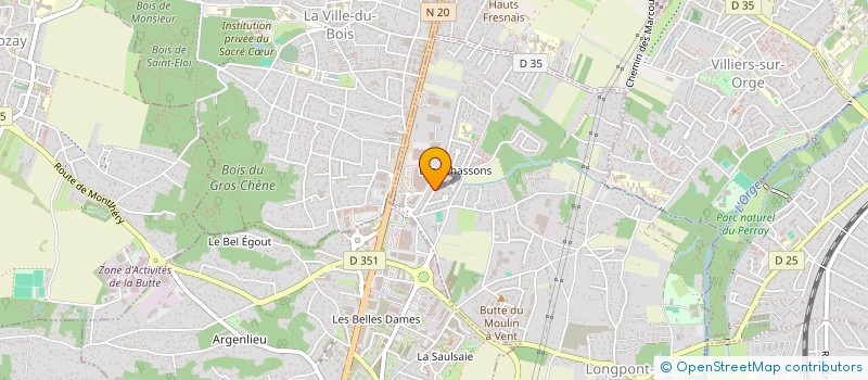 localisation de l'entreprise SCI SG à LONGPONT-SUR-ORGE